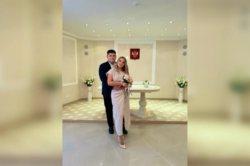 Алексей и Наталья познакомились будучи школьниками. Фото: краевое Агентство ЗАГС
