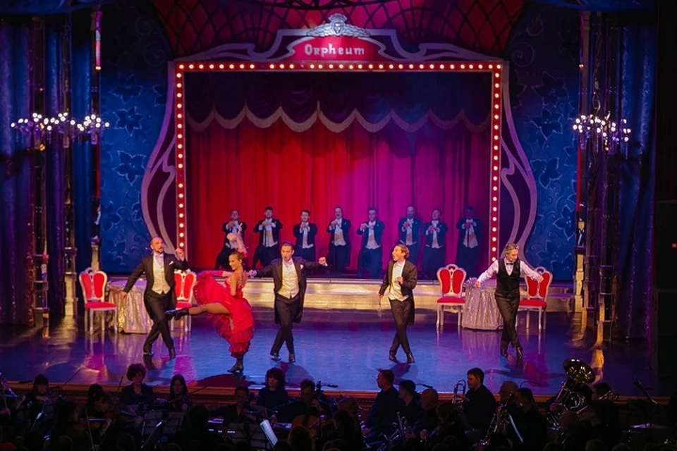 Легендарную «Сильву» поставили на сцене ДК Профсоюзов