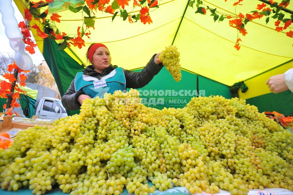 В гости к липчанам приедут продавцы из соседней Тамбовской области.