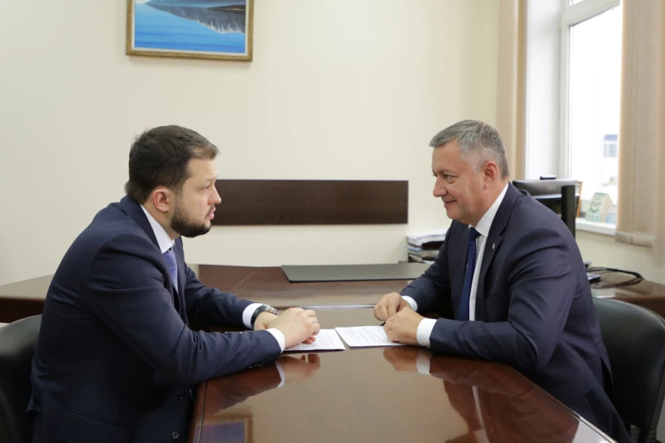 Новый аэропорт Иркутска начнут строить в 2028 году. Фото: Елена Данилова.