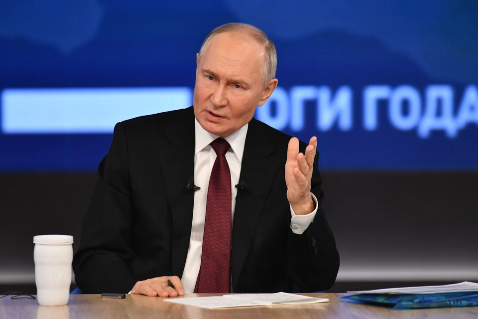 Путин: подрыв Северных потоков ускорил смену вектора поставок российского газа