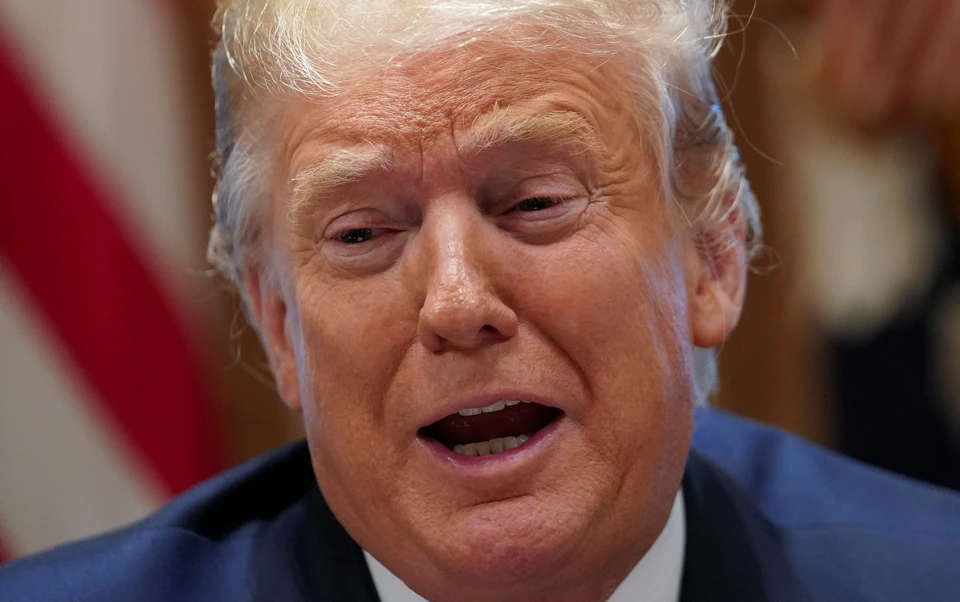 Трамп назвал очень хорошим телефонный разговор с Владимиром Путиным.