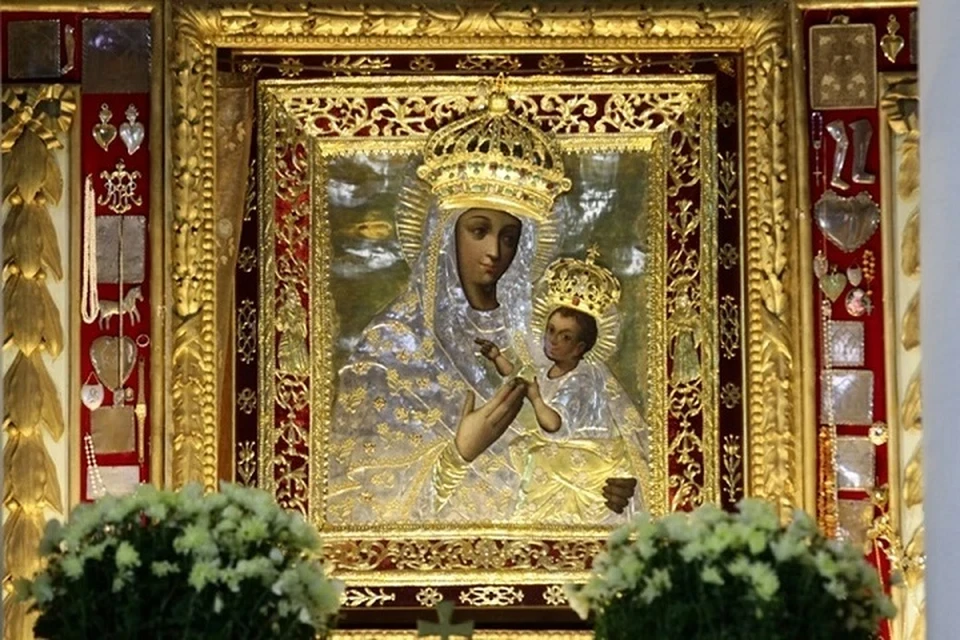 Папа Римский Лев XIV получил в дар икону Будславской Божьей Матери. Фото используется в качестве иллюстрации: архив «КП».