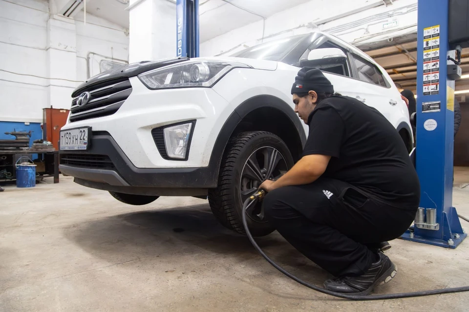 Работа в студенческой мастерской кипит с 1 октября.