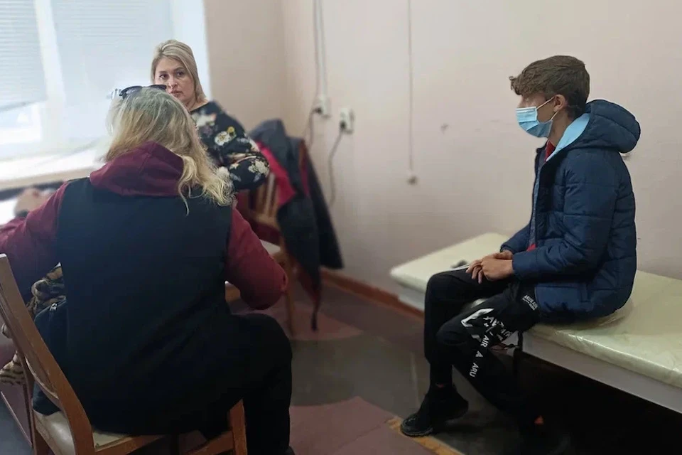 Родители особенных детей не остаются с проблемой один на один Фото: ЕР