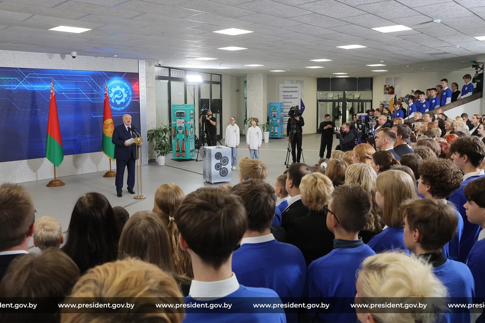 Лукашенко сказал про стратегическое направление для белорусской экономики. Фото: president.gov.by