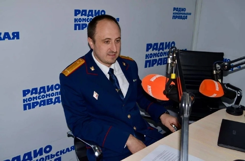 Красноярский криминалист Тамошенко рассказал о своей работе. На фото: Дмитрий Тамошенко