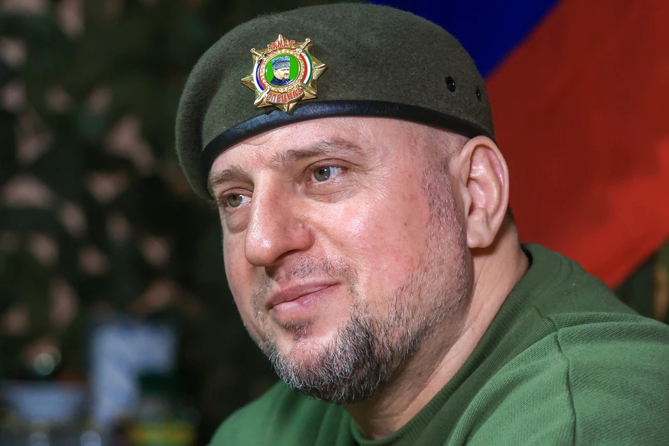 Генерал-лейтенант Апти Алаудинов
