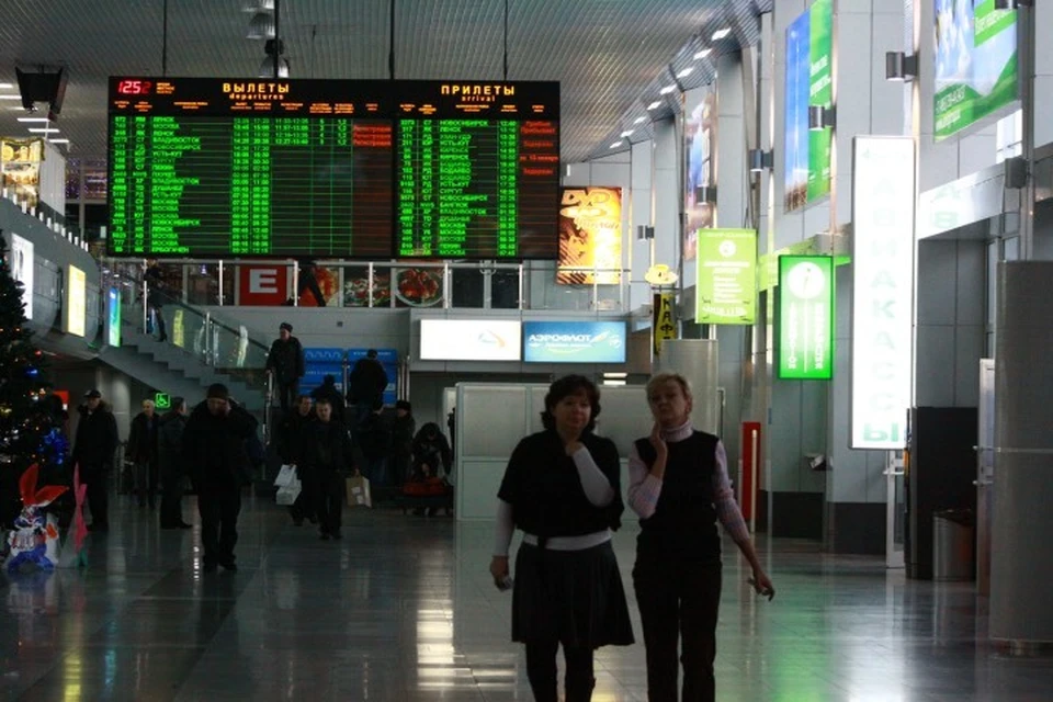 С начала года в аэропорту Иркутска пассажиропоток вырос на 2,6%