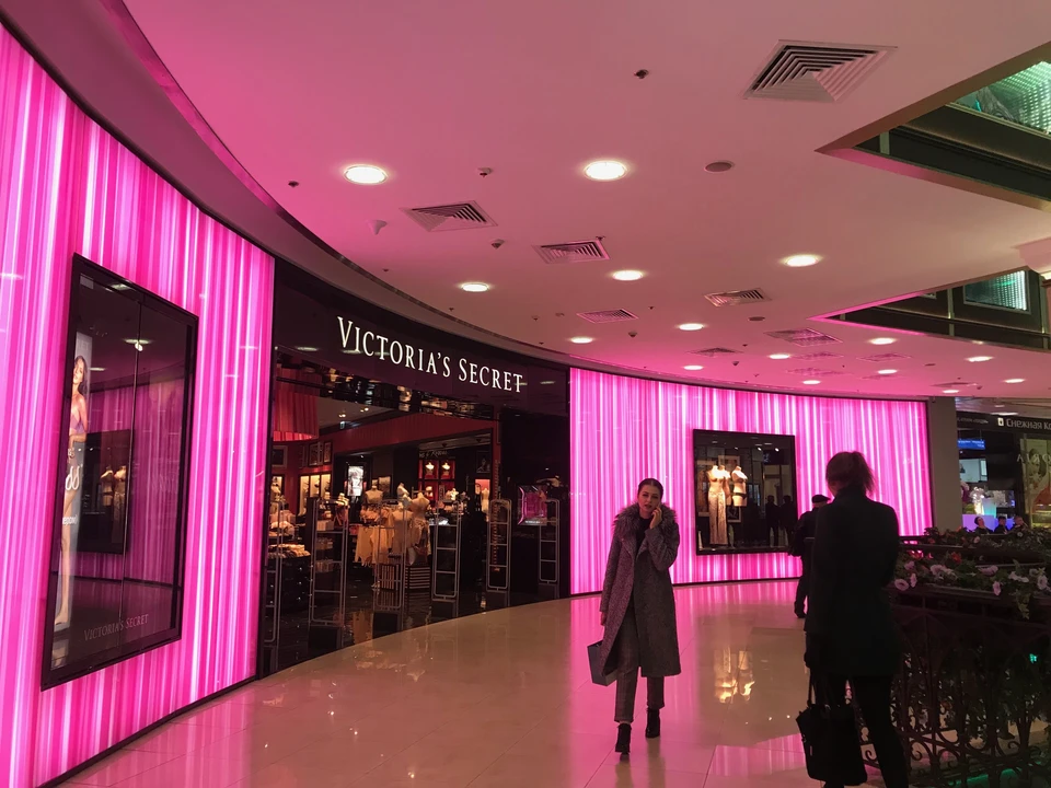 Роспатент зарегистрировал товарный знак компании Victoria’s Secret