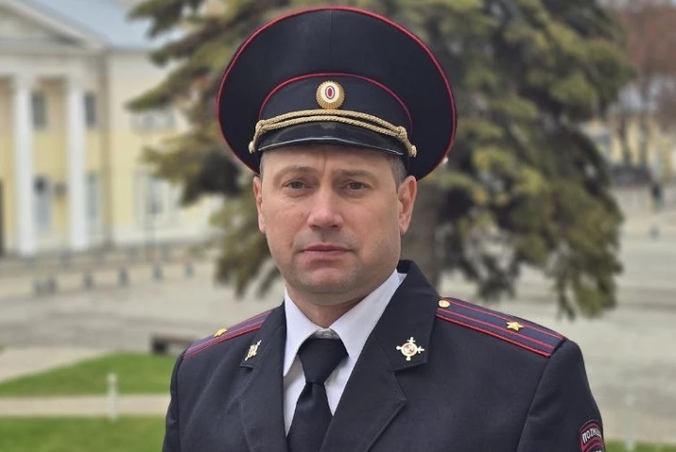 Сергей Мухин вышел в финал Всероссийского конкурса "Народный участковый - 2025". ФОТО: УМВД по Ивановской области