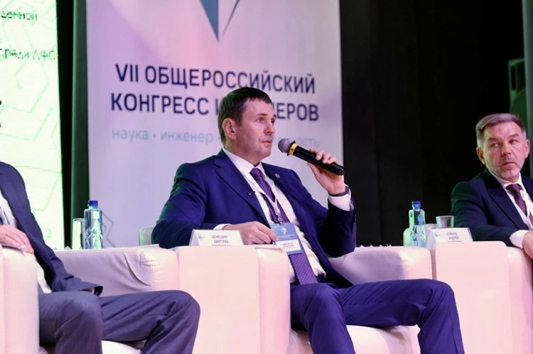 Дмитрий Демешин: «Наш регион - в лидерах по выпуску инновационной продукции на Дальнем Востоке»