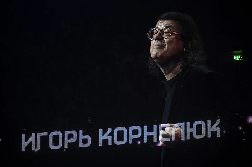 Сейчас Корнелюк больше работает как композитор