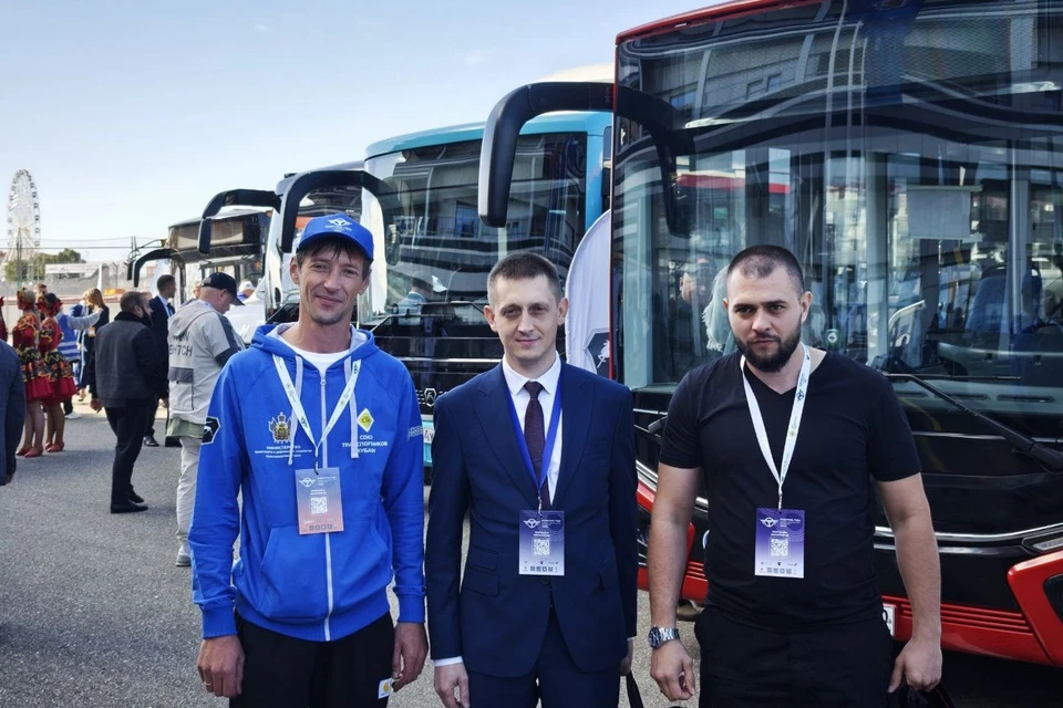 Водители из ДНР полны решимости побороться за звание лучшего и уверены в своих силах. Фото: ТГ/Бондаренко