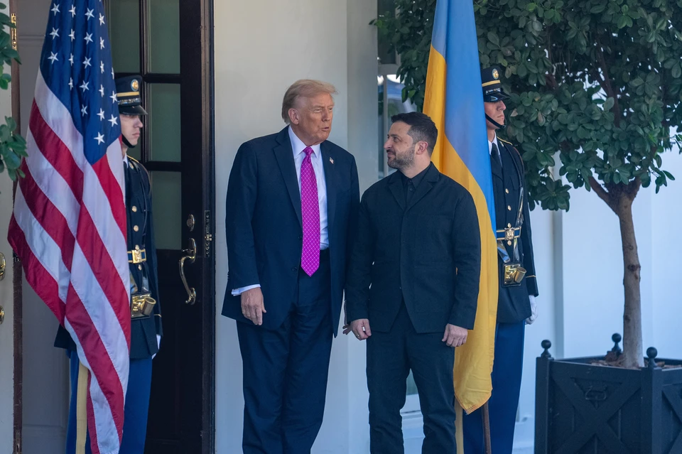 Трамп закончил пресс-конференцию с Зеленским матерной фразой о Мадуро