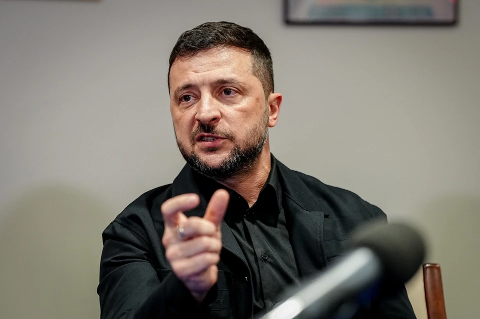 Зеленский признался американским журналистам, что забыл, где находится, и извинился