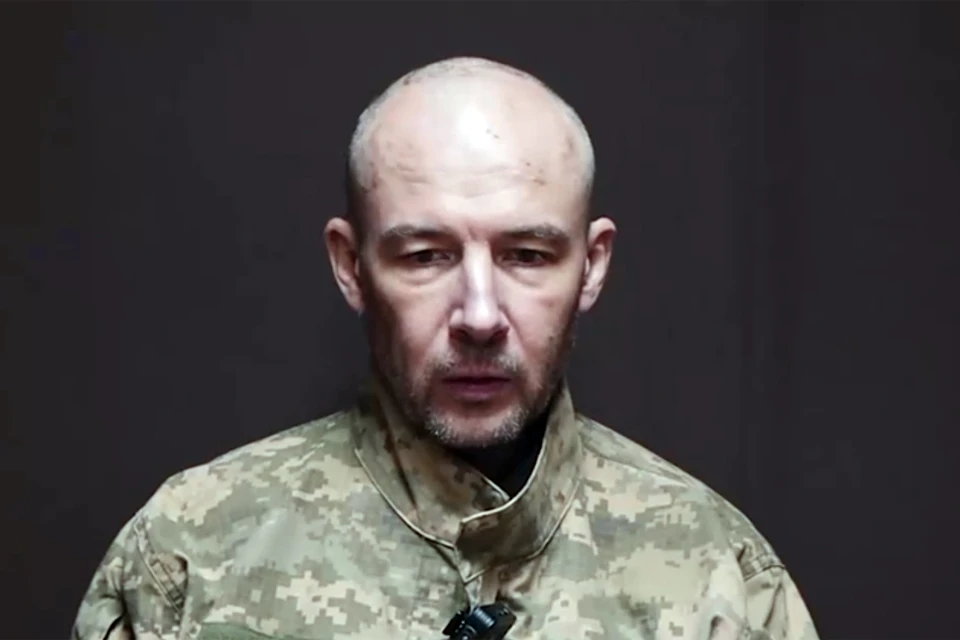 Рябенко Александр, пленный военнослужащий ВСУ