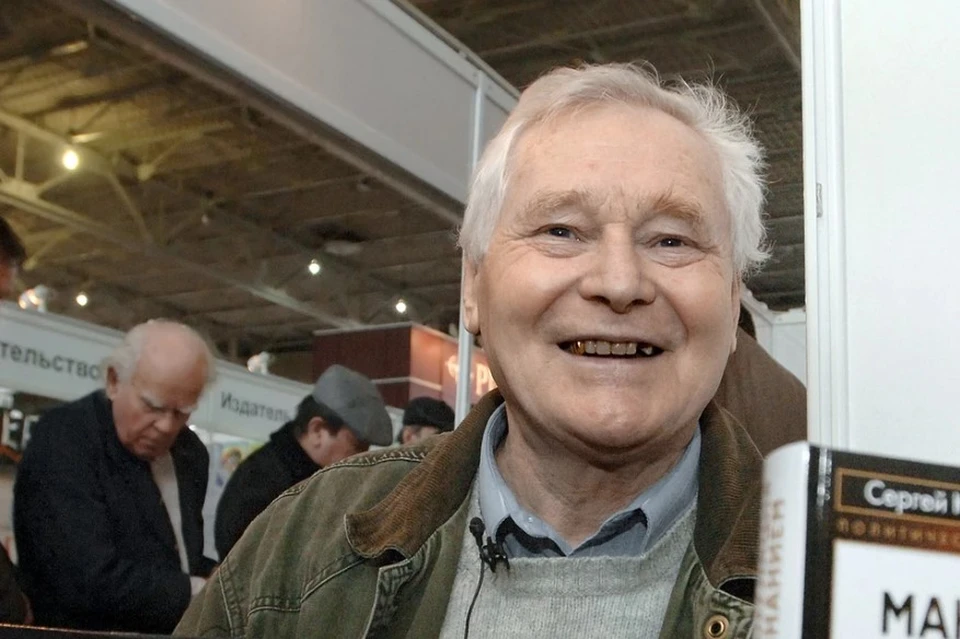 Историк Сергей Кара-Мурза умер в возрасте 86-лет, фото: Александр Саверкин/ТАСС