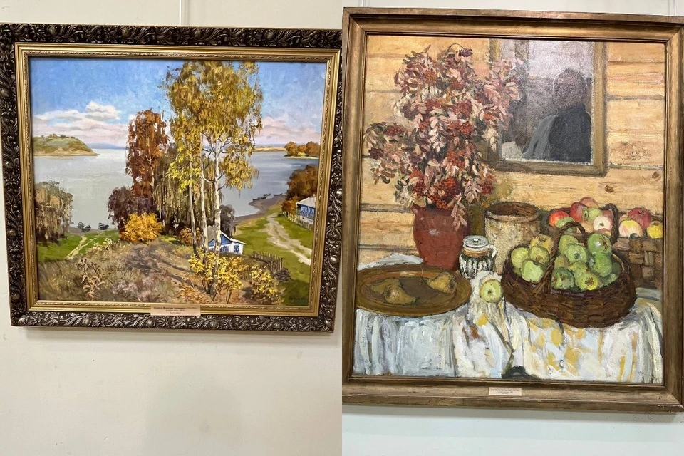 В Ростове открылась выставка, посвященная осени на Дону.