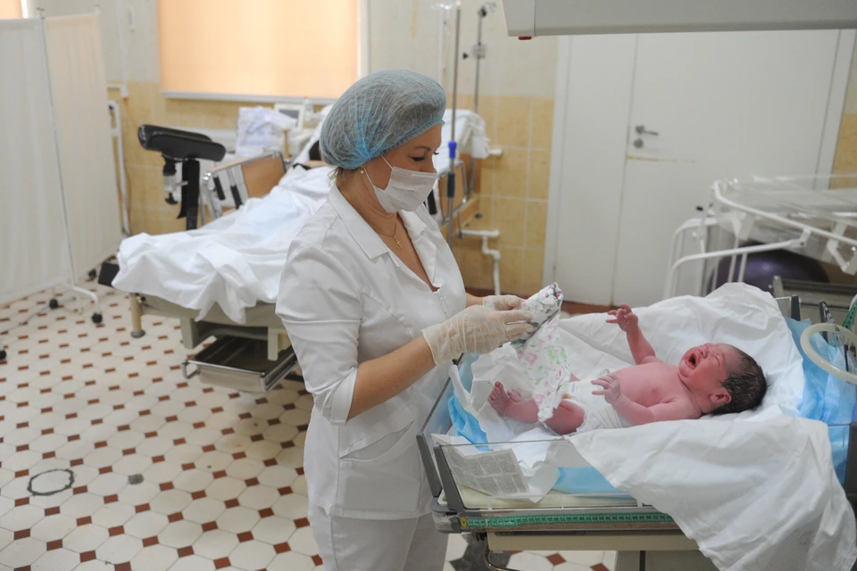Самым крупным новорожденным недели стала девочка весом 4580 граммов