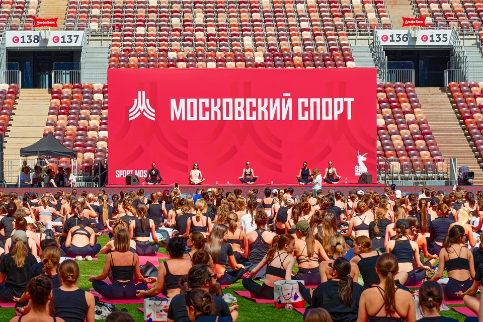 Спорт становится частью повседневной жизни Москвы. Фото: Mos.ru