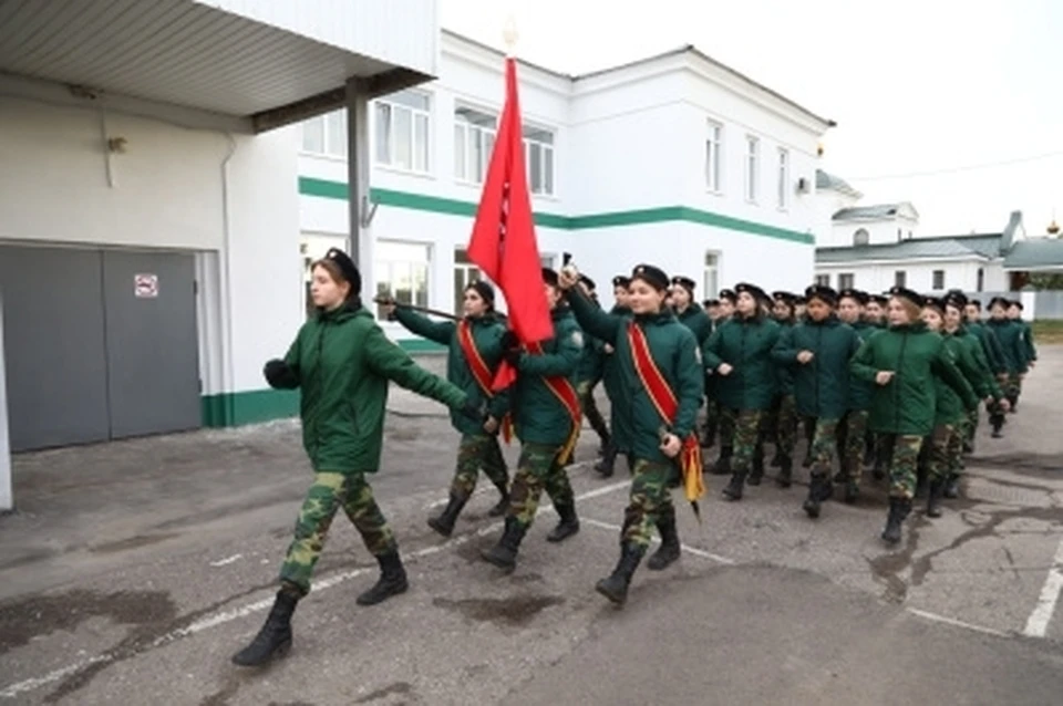 Кадеты готовятся к Параду Победы. Фото: администрация Самары