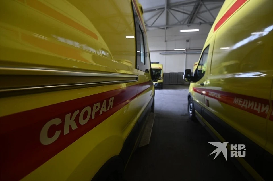 Уралец пострадал из-за мощного пожара в частном доме