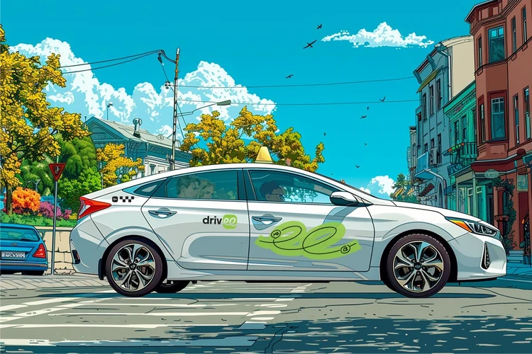 В Южно-Сахалинске набирает популярность сервис для заказа такси Drivee (0+)