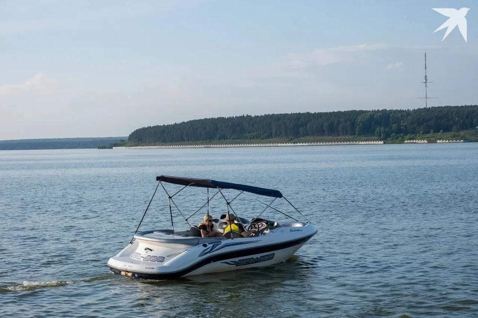 2 ноября в Удмуртии завершится сезон навигации для маломерных судов
