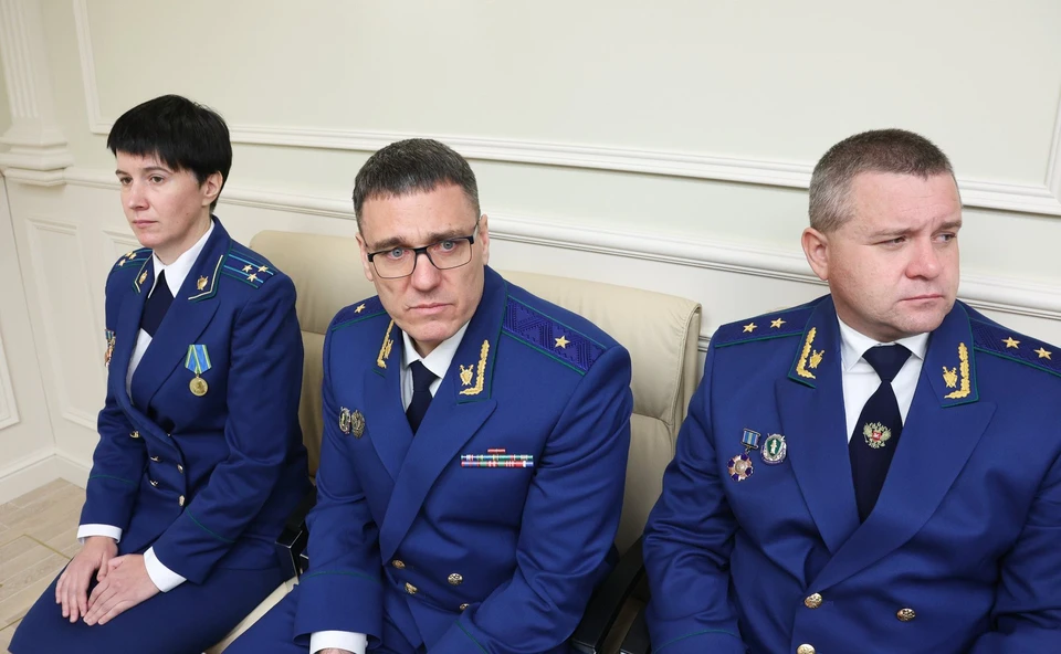 Екатерина Банникова на заседании в Совете Федерации.