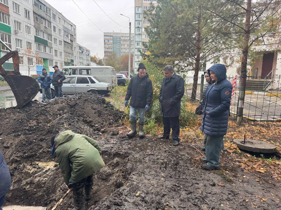 В Ульяновске дома №8 и 10 на Самарской сидят без тепла | ФОТО: администрация Засвижского района