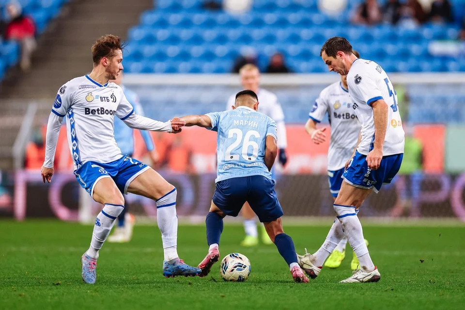 В первом круге Кубка «Крылья Советов» обыграли «Динамо» по пенальти