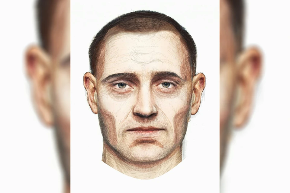 Неизвестного мужчину разыскивают следователи Ленобласти. Фото: t.me/sledcom47