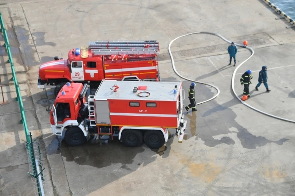 Во вторник, 21 октября, на Дону случилось три пожара.