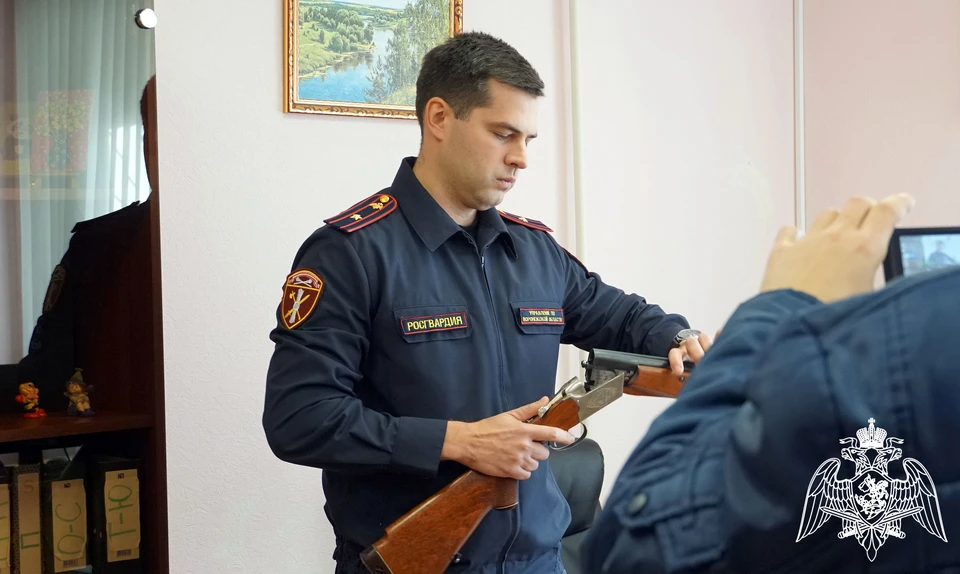 Фото с сайта управления Росгвардии по Воронежской области