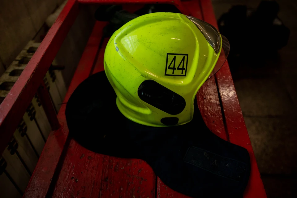 Тело мужчины нашли в сгоревшем строительном вагончике в Хабаровске