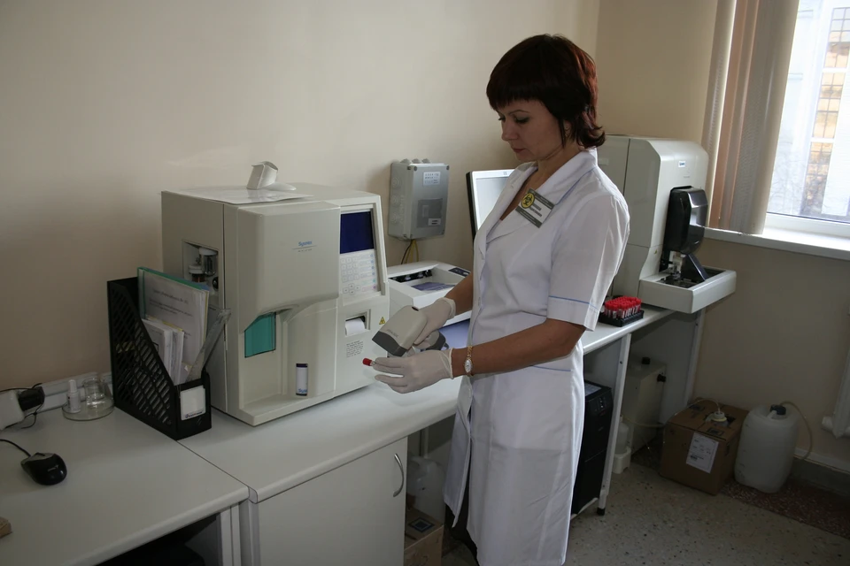 С начала года в Алтайском крае расширено тестирование на гепатит С