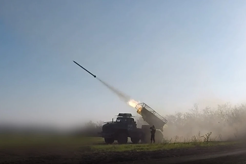 ВС РФ уничтожили укрепления ВСУ в районе Клебан-Быкского водохранилища в ДНР. Фото: Минобороны России