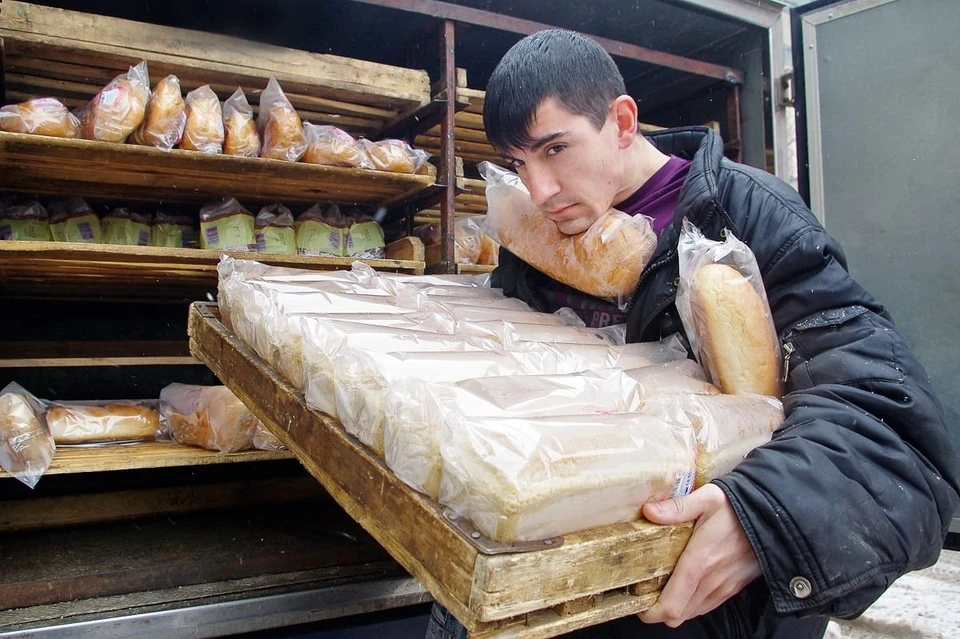Хлеб в Ростовской области подорожал на 20%.
