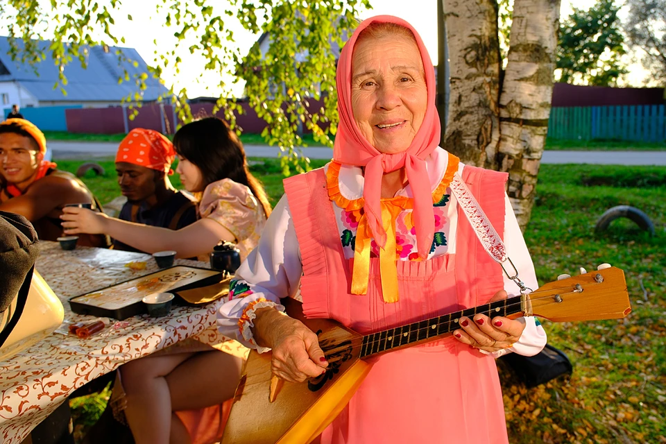 Реалити-шоу «Четыре бабушки»