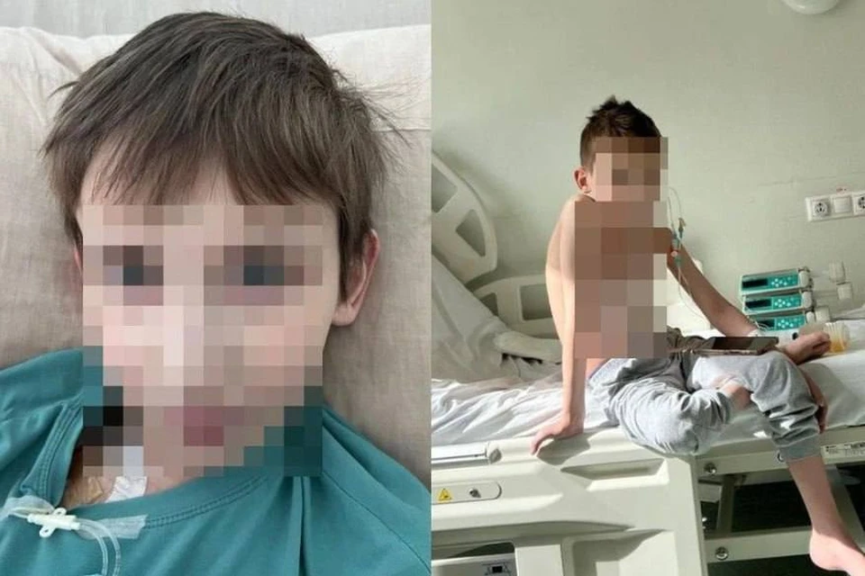 Мама школьника, в теле которого новосибирские врачи забыли струну, рассказала о его состоянии. Фото: предоставлено мамой ребенка