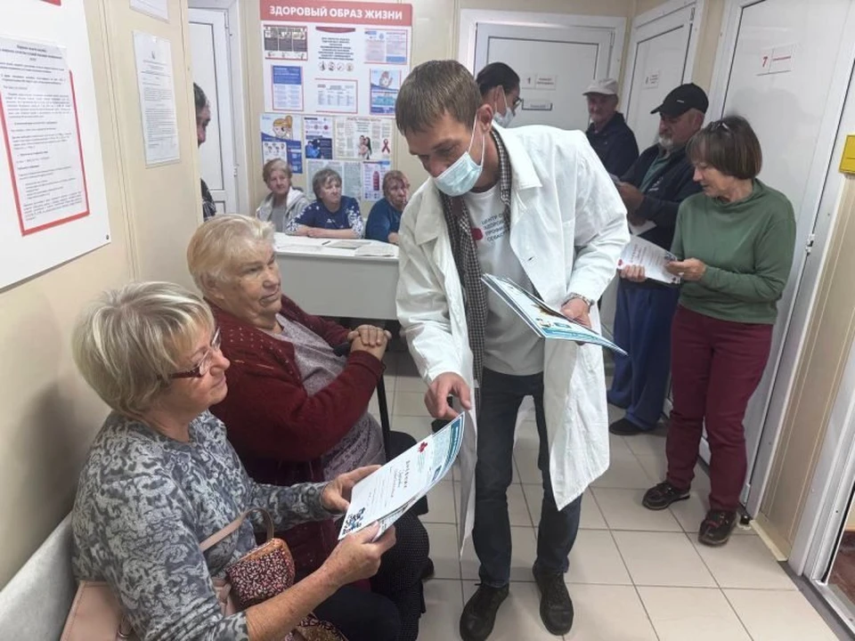 С начала года в регионе прошло более 70 Дней здоровья. Фото: sev.gov.ru