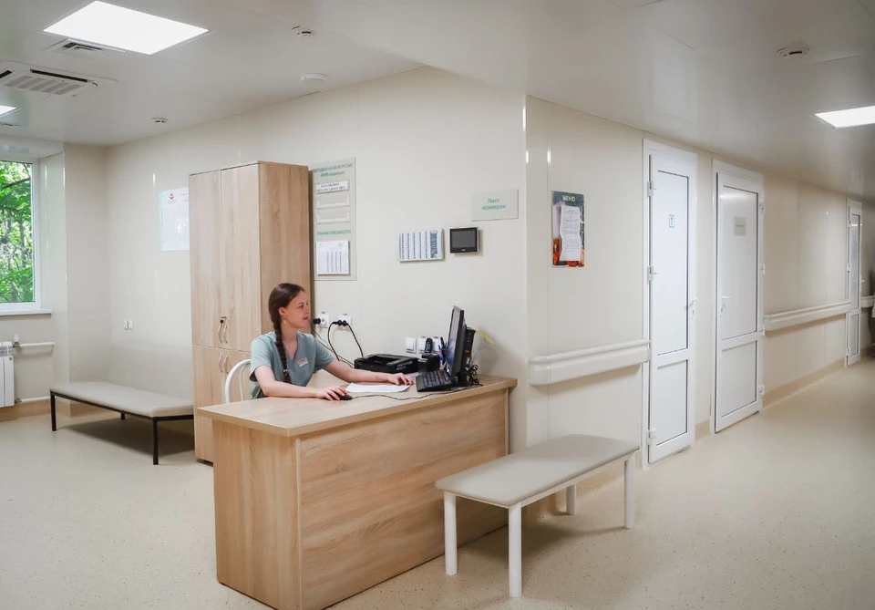 Послеродовое отделение перинатального центра отремонтировали в ККБ №2 Фото: пресс-служба администрации Краснодарского края