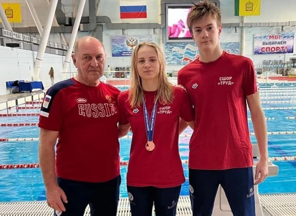 Калужские пловцы достойно выступили на Кубке России по плаванию.