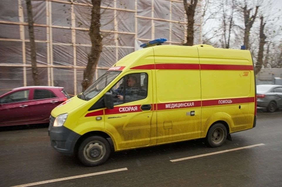 В Новосибирск доставили ребёнка, родившегося сразу после ДТП со скорой помощью