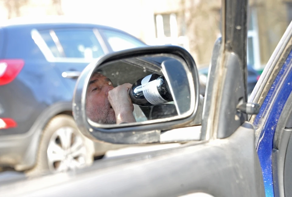 Любитель ездить подшофе наказан