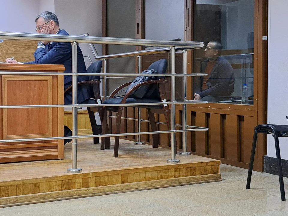 Андрей Богомазов вину не признал