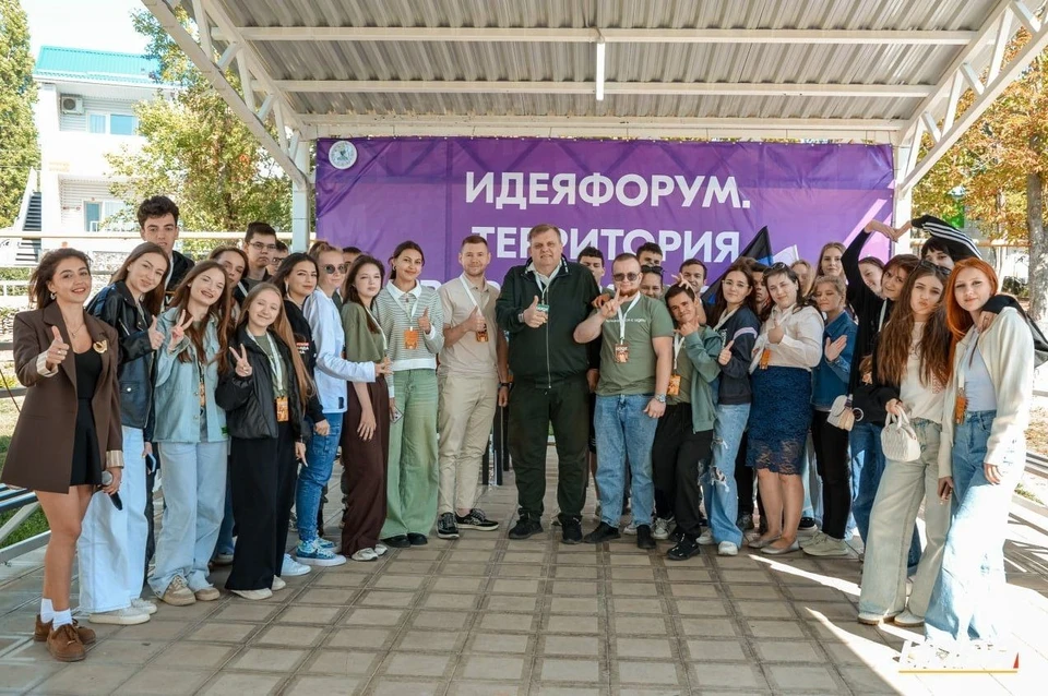 Теперь победа Горловки зависит от жителей Донецкой Народной Республики. Фото: ТГ/Пушилин