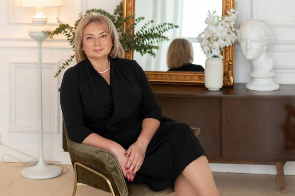 Директор новосибирского филиала АО «ИД «Комсомольская правда» Галина Попова. Фото: из личного архива