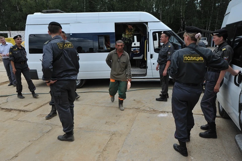 Рейды по выявлению нелегалов прошли в Хабаровском крае